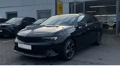 Schwarz Neu 2025 Opel Astra Kombi | 28.890 € (Fairer Preis)