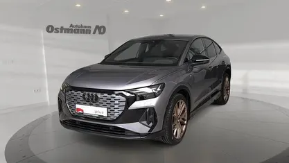 Gebraucht Audi Q4 Sportback e-tron Ambiente 150 kW (204 PS) 2022 SUV