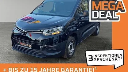 Usata Toyota Proace City City 110 CV (80 kW) 2021 Nero Monovolume
