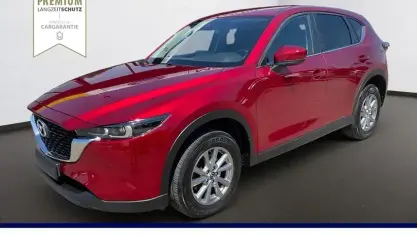 Gebraucht Mazda CX-5 Exclusive-Line 150 PS (110 kW) 2023 Soul red crystal SUV