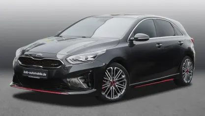 Gebraucht Kia Ceed GT GT 204 PS (150 kW) 2019 Schwarz Limousine