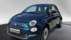 Blau metallic Gebraucht 2022 Fiat 500 Dolcevita Kleinwagen | 13.490 € (Fairer Preis)