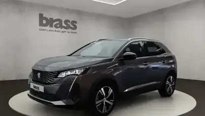 Gebraucht Peugeot 3008 GT 131 PS (96 kW) 2022 Platinium grau SUV