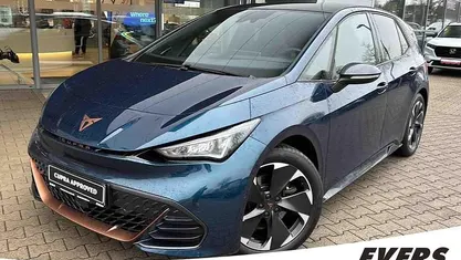 Aurorablau metallic Gebraucht 2022 Cupra Born Kleinwagen | 22.850 € (Fairer Preis)