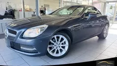 Tenoritgrau metalliclack Gebraucht 2012 Mercedes SLK200 Cabrio | 21.890 € (Etwas zu teuer)