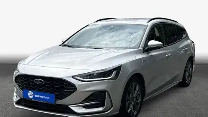 Gebraucht Ford Focus ST-Line X 116 PS (85 kW) 2025 Silber Kombi