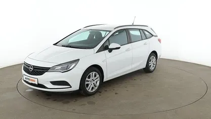 Gebraucht Opel Astra Selection 105 PS (77 kW) 2017 Weiß Kombi