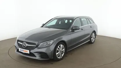 Gebraucht Mercedes C180 AMG line 156 PS (114 kW) 2020 Kombi