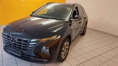 Phantom black (metallic) Gebraucht 2022 Hyundai Tucson Trend SUV | 24.490 € (Guter Preis)