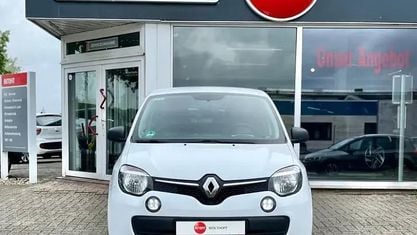 Usata Renault Twingo Expression 71 CV (52 kW) 2014 Bianco Utilitaria