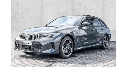 Gebraucht BMW 330e M Sport 292 PS (214 kW) 2024 Grau Kombi