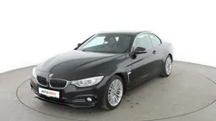 Gebraucht BMW 420 Luxury Line 184 PS (135 kW) 2014 Schwarz Cabrio