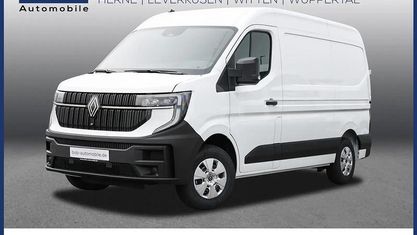 Neu Renault Master 131 PS (96 kW) 2026 Weiß Van / Kleinbus