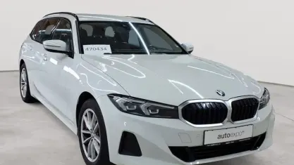 Gebraucht BMW 320 Sport Line 190 PS (139 kW) 2023 Alpinweiß Kombi