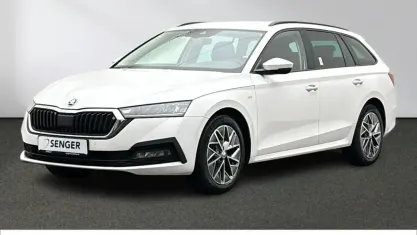 Gebraucht Skoda Octavia Ambition 150 PS (110 kW) 2023 Candy weiss Kombi