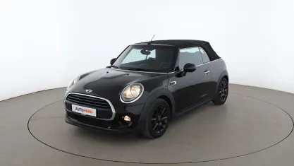 Gebraucht Mini Cooper Cabriolet 136 PS (100 kW) 2017 Schwarz Cabrio