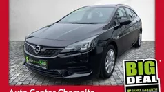 Onyx schwarz Gebraucht 2021 Opel Astra Edition Kombi | 16.906 € (Fairer Preis)