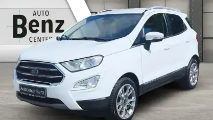 Gebraucht Ford Ecosport Titanium 125 PS (91 kW) 2018 Weiß SUV