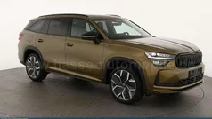 Bronx golden metallic Neu 2025 Skoda Kodiaq SportLine SUV | 53.995 € (Fairer Preis)