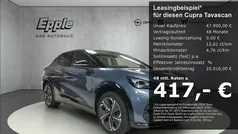 Blau Neu 2025 Cupra Tavascan VZ SUV | 47.990 € (Guter Preis)