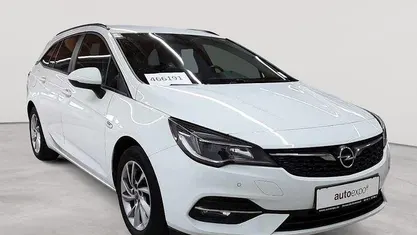 Gebraucht Opel Astra Business Edition 122 PS (89 kW) 2020 Schneeweiß Kombi