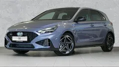 Meta blue / mic Neu 2025 Hyundai i30 N Line Limousine | 28.880 € (Fairer Preis)