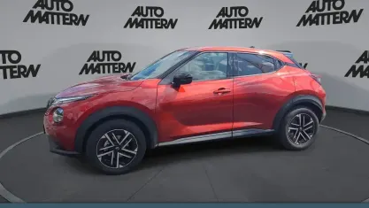 Gebraucht Nissan Juke N-Connecta 69 PS (50 kW) 2026 Rot SUV