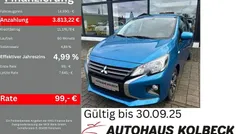 Gebraucht 2025 Mitsubishi Space Star Select+ Kleinwagen | 14.990 € (Fairer Preis)
