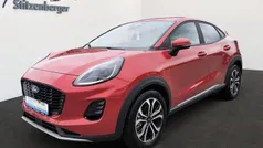 Fantastic red Neu 2025 Ford Puma Titanium SUV | 22.990 € (Superpreis)