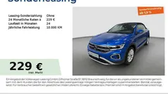 VW T-Roc Cabriolet