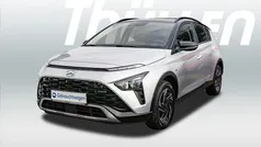Silber Gebraucht 2022 Hyundai Bayon Trend SUV | 15.480 € (Fairer Preis)