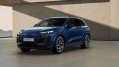 Ascariblau metallic Gebraucht 2024 Audi e-tron SUV | 76.990 € (Fairer Preis)