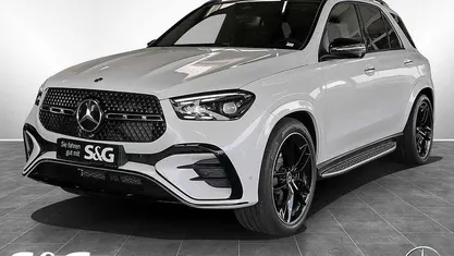 Manufaktur lack manufaktur opali Gebraucht 2025 Mercedes GLE580 Premium SUV | 105.998 € (Guter Preis)