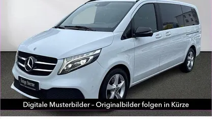 Weiß Gebraucht 2021 Mercedes V250 Edition Van / Kleinbus | 49.950 € (Fairer Preis)