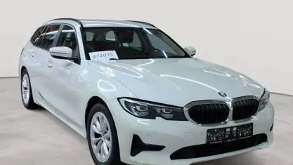 Gebraucht BMW 316 Sport Line 122 PS (89 kW) 2022 Alpinweiß Kombi