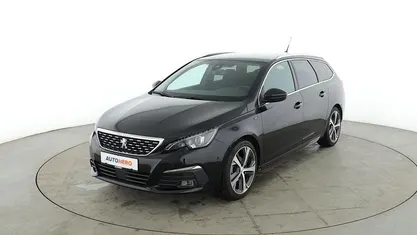 Schwarz Gebraucht 2021 Peugeot 308 GT Kombi | 14.640 € (Fairer Preis)