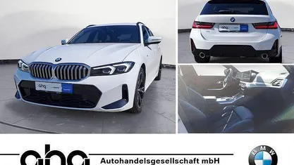 Gebraucht BMW 320 M Sport 184 PS (135 kW) 2023 Weiß Kombi