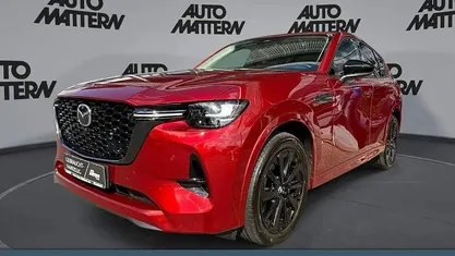 Rot Gebraucht 2023 Mazda CX-60 Homura-Line SUV | 42.590 € (Guter Preis)
