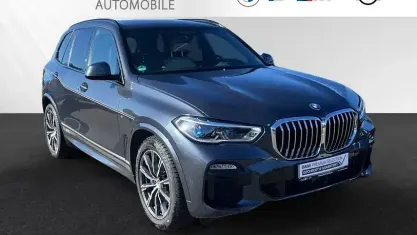 Gebraucht BMW X5 Sport Line 394 PS (289 kW) 2021 Arktikgrau brillanteffekt metallic SUV