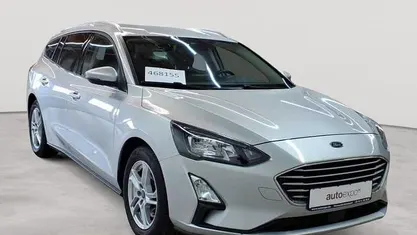 Second-hand Ford Focus Cool & Connect 95 CP (69 kW) 2022 Argintiu Break