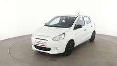 Weiß Gebraucht 2016 Mitsubishi Space Star Diamant Edition Limousine | 7.710 € (Fairer Preis)