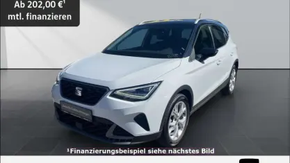 Gebraucht Seat Arona FR 110 PS (80 kW) 2023 Weiss SUV