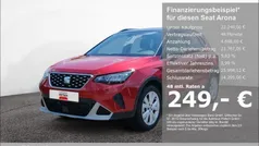 Rot Gebraucht 2024 Seat Arona Xperience SUV | 22.240 € (Fairer Preis)
