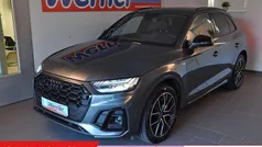 Grau Gebraucht 2021 Audi Q5 S-Line SUV | 36.280 € (Fairer Preis)