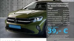 Visual green metallic Gebraucht 2023 VW Taigo Move SUV | 22.370 € (Fairer Preis)