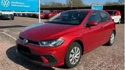 Brugt VW Polo Life 70 HK (51 kW) 2022 Rød Hatchback