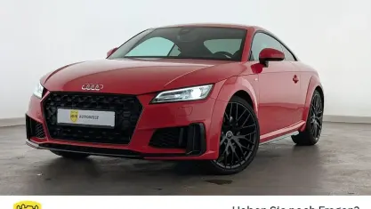 Gebraucht Audi TT Ambiente 245 PS (180 kW) 2021 Tangorot Coupé