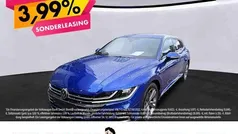 Blau Gebraucht 2022 VW Arteon R-line Limousine | 32.777 € (Fairer Preis)