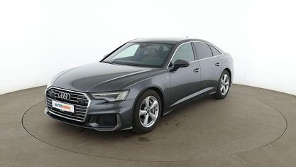 Używany Audi A6 Sport 367 KM (269 kW) 2021 Szary Sedan/Limuzyna
