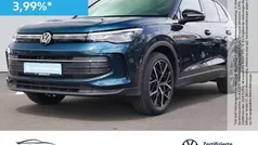 Blau Gebraucht 2024 VW Tiguan Goal SUV | 42.895 € (Superpreis)